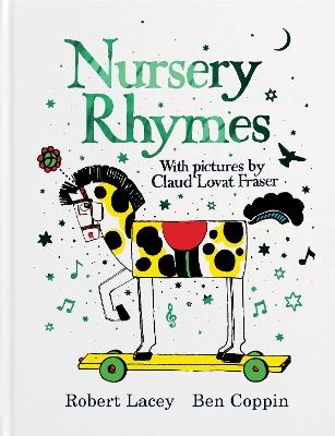 Nursery Rhymes With Pictures by Claud Lovat Fraser - Robert Lacey - cover