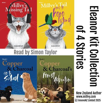 Eleanor Kit Collection of 4 Stories