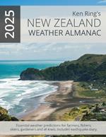 New Zealand Weather Almanac 2025 (Paperback)