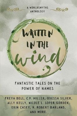 Written in the Wind - Freya Bell,Ally Kelly,Odessa Silver - cover