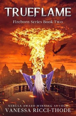 Trueflame - Vanessa Ricci-Thode - cover
