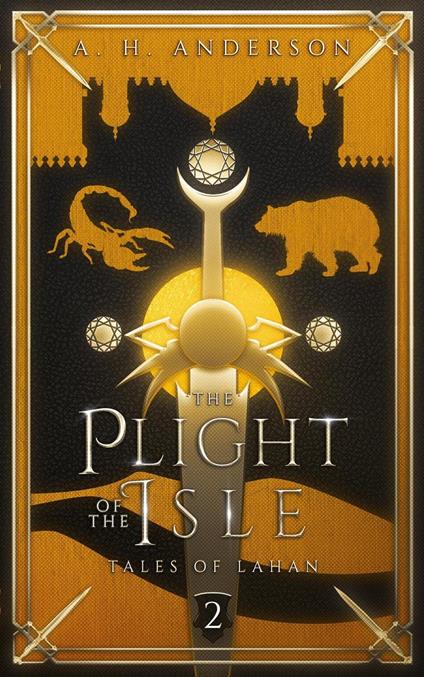 The Plight of the Isle - A. H. Anderson - ebook