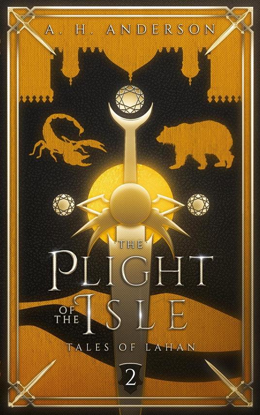 The Plight of the Isle - A. H. Anderson - ebook
