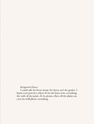 The Places of Marguerite Duras - cover