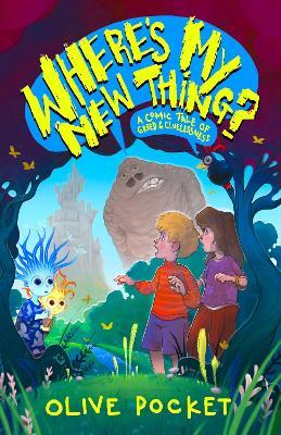 Where's My New Thing? - Olive Pocket - cover