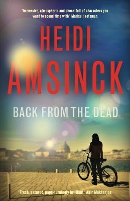 Back from the Dead - Heidi Amsinck - cover