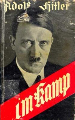 Hitler's I'm Kamp - Bob Prophette - cover