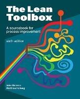 The Lean Toolbox Sixth Edition: A Sourcebook for Process Improvement - John R Bicheno,Matthias Holweg - cover