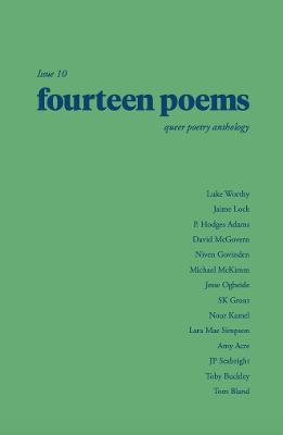 fourteen poems Issue 10: a queer poetry anthology - cover