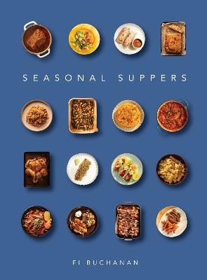Seasonal Suppers - Fi Buchanan - cover