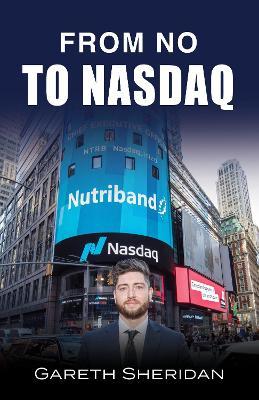 From No To NASDAQ - Gareth Sheridan - cover