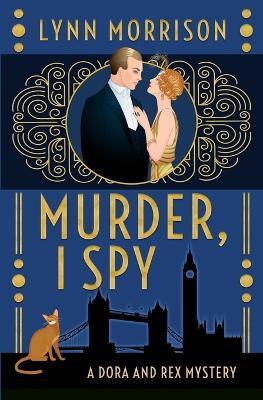 Murder, I Spy - Morrison - cover