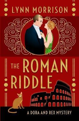 The Roman Riddle - Lynn Morrison - cover