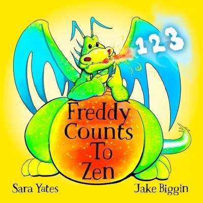 Freddy Counts To Zen - Sara Yates - cover