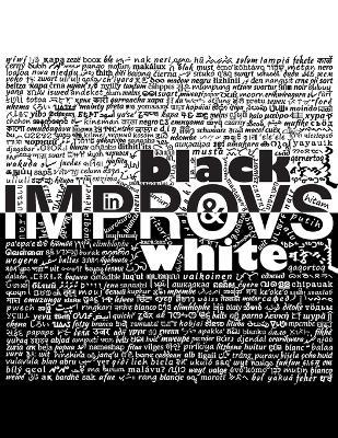 IMPROVS in black & white - cover