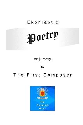 Ekphrastic Poetry - Michael A Bobb - cover
