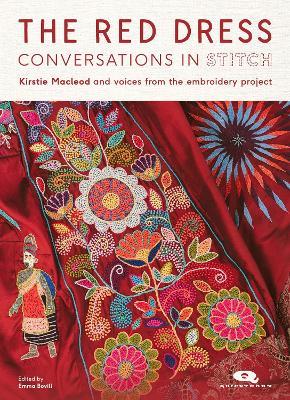 The Red Dress: Conversations in Stitch - Kirstie Macleod - cover