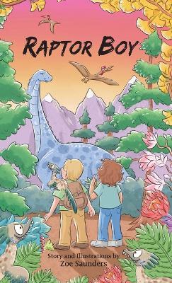 Raptor Boy - Saunders - cover