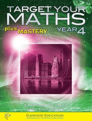 Target your Maths plus Mastery Year 4 - Stephen Pearce,Amy Brandon - cover