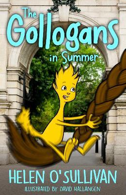 The Gollogans in Summer - Helen O'Sullivan - cover