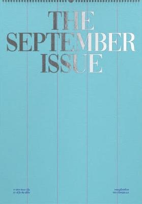 The September Issue - Bruno Zhu - cover