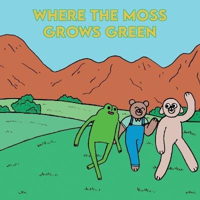 Where The Moss Grows Green - Niall Breen - cover