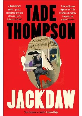 Jackdaw - Tade Thompson - cover