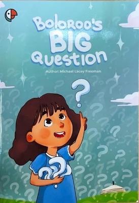 Boloroo's BIG Question - Michael Lacey Freeman - cover
