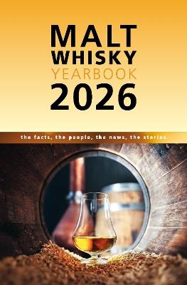 Malt Whisky Yearbook 2026 - Ingvar Ronde - cover