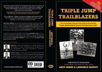 Triple Jump Trailblazers - Lawrence Harvey,Andy Benns - cover