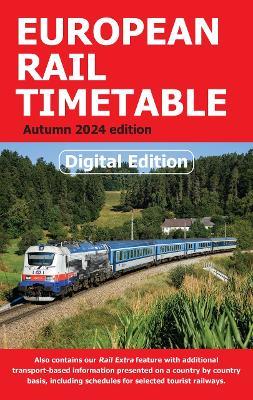 European Rail Timetable Autumn 2024 - cover