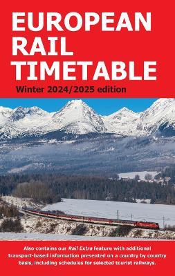 European Rail Timetable Winter 2024/2025 - cover