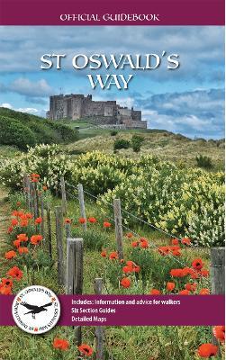 The St Oswald's Way - Official Guidebook - Martin Paminter - cover