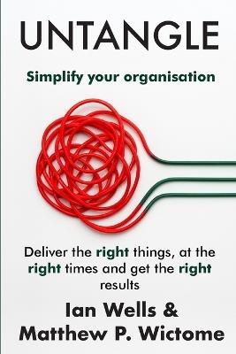 Untangle - Ian Wells,Matthew Wictome - cover