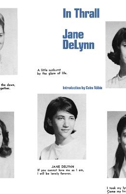 In Thrall - Jane DeLynn - cover