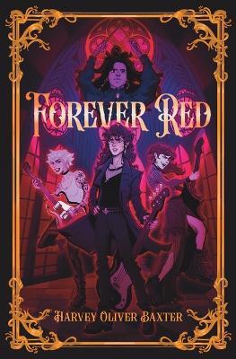Forever Red - Harvey Oliver Baxter - cover