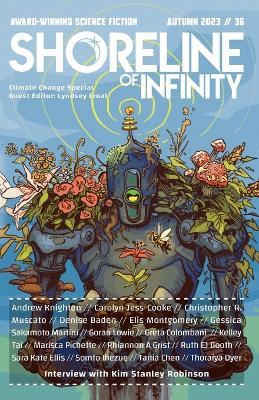 Shoreline of Infinity 36: Science Fiction Magazine - Tania Chen - cover