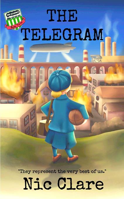 The Telegram - Nic Clare - ebook