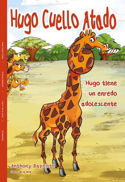 Hugo Cuello Atado - Anthony Baptiste - ebook