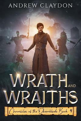 Wrath and Wraiths - Andrew Claydon - cover