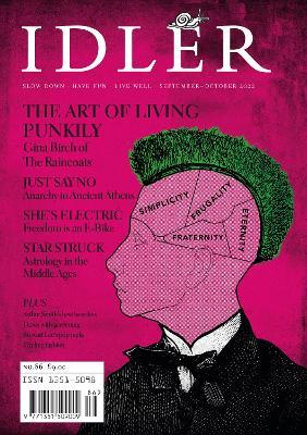 The Idler 86: The Art of Living Punkily - cover