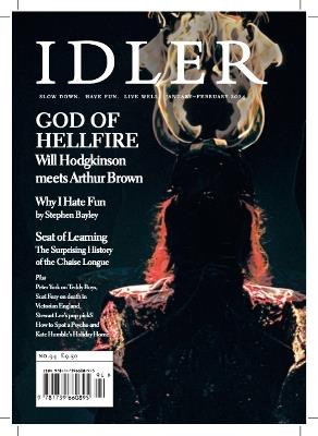 The Idler: #94, Jan/Feb 2024, Arthur Brown - cover