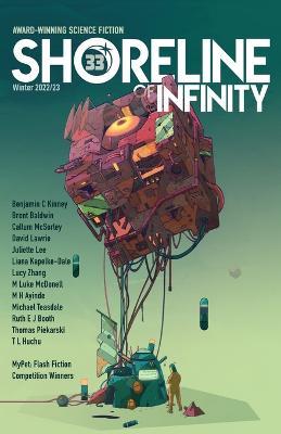 Shoreline of Infinity 33: Science fiction Magazine - T L Huchu,Lucy Zhang - cover