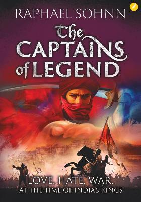 The Captains of Legend - Raphael Sohnn - cover