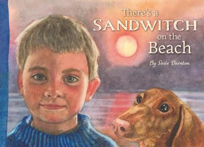 There's a Sandwitch on the Beach - Susie Darnton - cover