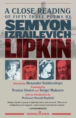 A Close Reading of Fifty-Three Poems by Semyon Izrailevich Lipkin - cover