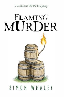 Flaming Murder - Simon Whaley - cover