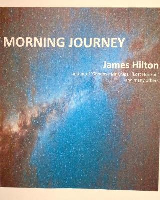 Morning Journey - James Hilton - cover