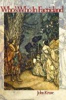 Who's Who in Faeryland - John Kruse - cover