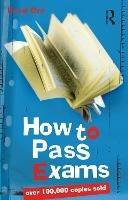 How to Pass Exams - Fred Orr - cover
